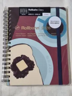 Rollbahn 2026 月間ダイアリー Lサイズ 直営店限定