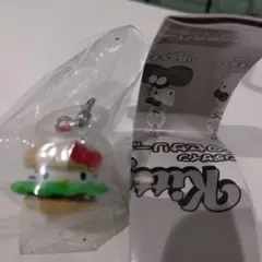 ハローキティ アメリカンデザイ めじるしアクセサリー ハンバーガーver.