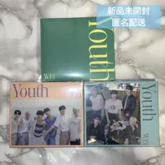 【新品未開封】 WEi ウィアイ アルバム Youth 日本