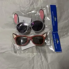 ディズニー　リゾート　ズートピア　サングラス　セット