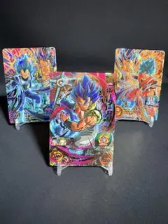 SDBH BM10弾URカード3枚セット　ゴジータ・孫悟空・ベジータ 美品