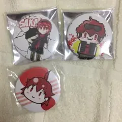 そらまふうらさか あほの坂田。 缶バ