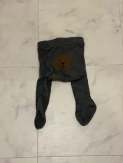 baby gap クマ ベビータイツ 0-12ヶ月