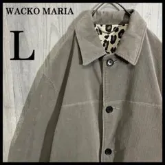 WACKO MARIA 21aw コーデュロイカーコート　ワコマリア WACKO MARIA CORDUROY CAR COAT 21aw