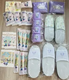 宿泊者限定　ファンタジースプリングスホテル　コップ　バッグ　アメニティ　歯ブラシ