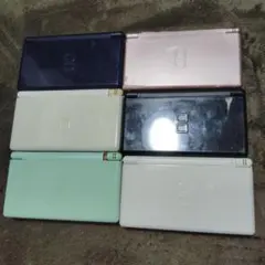 ◆⑥台◆ジャンク◆ ニンテンドー DSlite 本体 任天堂 DSライト　⑧⑧⑧