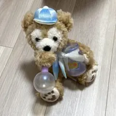 ダッフィー 20周年 ぬいぐるみ シャボン玉 カラフルハピネス ディズニーのサムネイル