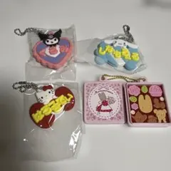 サンリオガチャガチャ　 4つセット