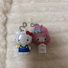 サンリオ　フォトフレーム　ガチャガチャ キティ　マイメロ