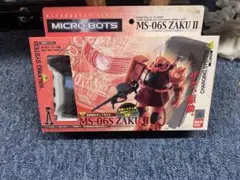 MICRO BOTS MS-06S ZAKU II シャア専用ザク商品番号T