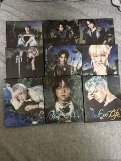 Back to Life 9枚セット