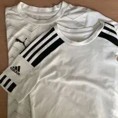 PUMA 130・adidas 140Tシャツセット