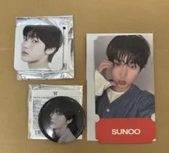 ソヌ　ENHYPENカフェ　購入特典　缶バッジ　 pop up 缶バッジ