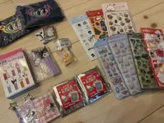 キャラクターシールセット 多種類