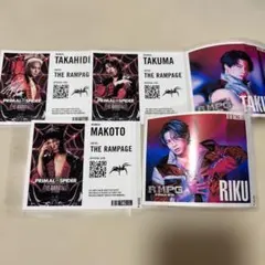 ランペ　ラベル缶　サイン付き　5点セット