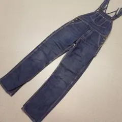 -35★ 70s BIG-JOHN オーバーオール w30 ビッグジョン