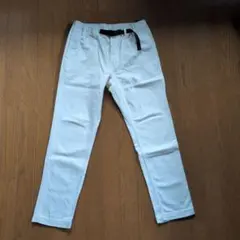 グラミチ★インディゴス/ストレッチホワイトパンツ/サイズSのサムネイル