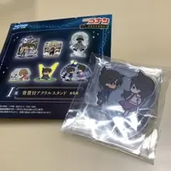 名探偵コナン　背景付きアクリルスタンド