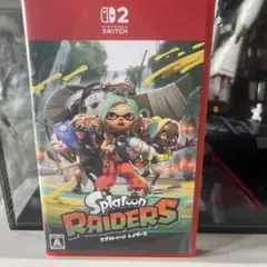 Nintendo Switch 2 スプラトゥーン レイダース