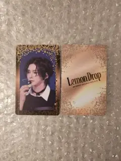 ATEEZ SBS POP-UP LEMON DROP 東京 トレカ ヨサン