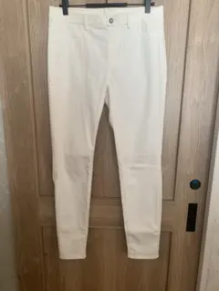 UNIQLO レディーススキニーパンツ　XLサイズ　ウエストゴム