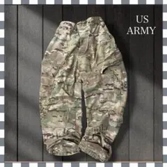 7282/US ARMY米軍実物マルチカムカーゴパンツダブルニーM/Rのサムネイル