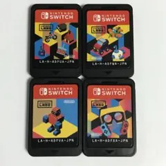 NINTENDO LABO 01,02,03,04 4本セット ニンテンドーラボ