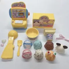 ハッピーアイスクリームセット おもちゃ アイス屋さん アイスクリーム ディズニー