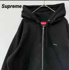 【大人気モデル☆スモールボックスロゴ】シュプリーム ジップパーカー 即完売 Supreme シュプリーム Small Box Zip Up Sweatshirt スモール
