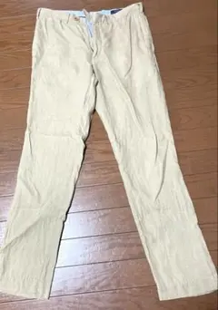 Polo Ralph Lauren スリムフィットパンツ 30/30 麻100%