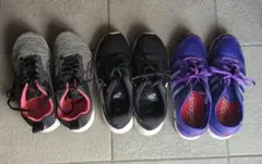 ランニング、シューズまとめ売り