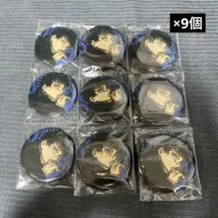 呪術廻戦 伏黒恵 缶バッジセット ジャンプGIGA
