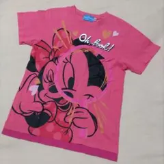 150東京ディズニーリゾートミニーマウス Tシャツ ピンク