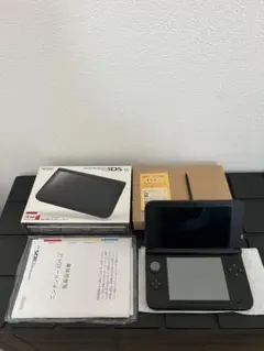 NewNintendo3DSLL 本体 ブラック 箱付き