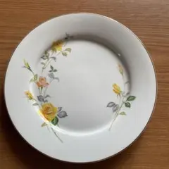 Nittoroyal 花柄陶器皿　ノリタケ