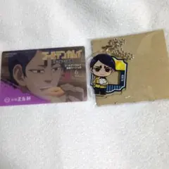 ゴールデンカムイ アクリルキーホルダー 鯉登