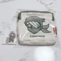 新品 忍たま乱太郎 スクエアポーチ2￼ 雑渡昆奈門