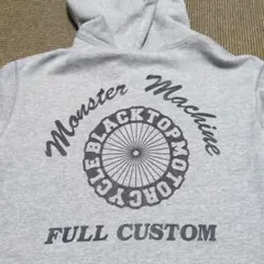 Champion × BLACKTOP MOTORCYCLEジップパーカー L