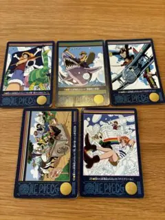 ワンピースカード　ビジュアルアドベンチャー