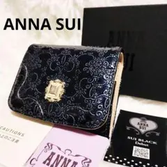 ANNA SUI アナスイ 折り財布 ルーミー y2k ラウンドジップ 箱付