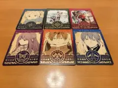 葬送のフリーレン単行本特典カード6枚セット