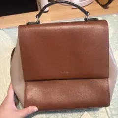 PaulSmith リュック ブラウン・グレー