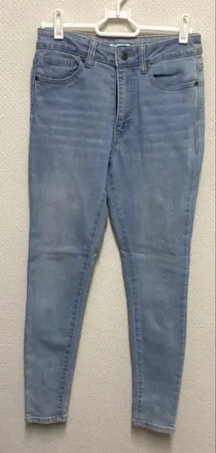 CINEMA CLUB スキニージーンズ ライトブルー