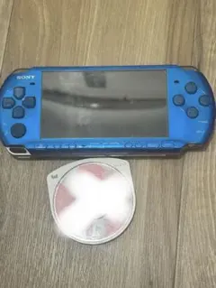 PSP 3000 本体 青