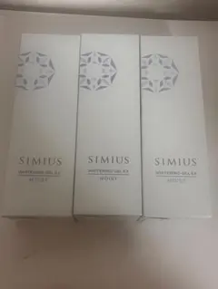 【3個】シミウス　薬用ホワイトニングジェルEXモイスト　60g