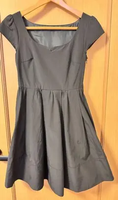 美品❣️ジルスチュワート☆タック☆フレア☆JILL STUART☆ワンピース