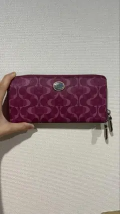 coach 長財布 ピンクのサムネイル