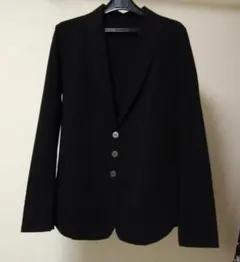 【HIROKO KOSHINO】　BLACK 　JACKET　 【日本製】