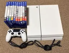 PlayStation 4 本体 ホワイト コントローラー付き