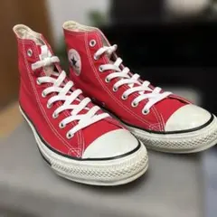 コンバースオールスター 赤
